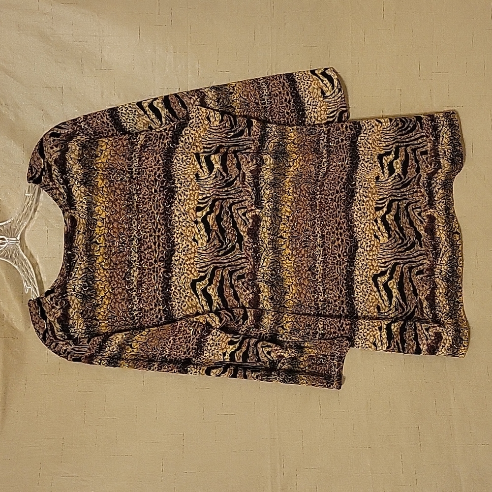 JM Collection Blouse - Picture 2 of 4